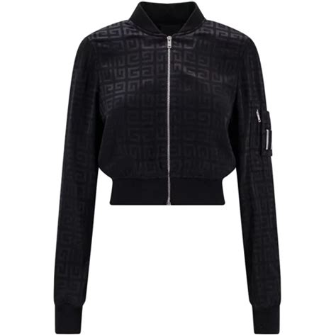 givenchy 4g bomber|Bomber in 4G jacquard .